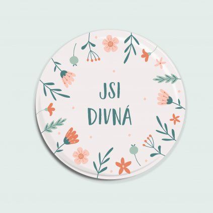 vtipné zrcátko jsi divná