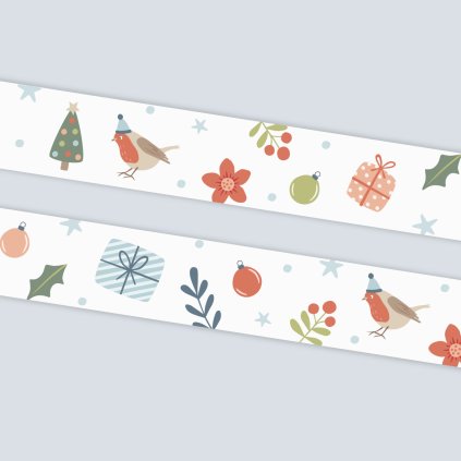 washi paska vanocni formace design