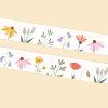 washi paska louka kytky formace design