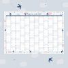 nastenny kalendar 2027 vlastovky formace design